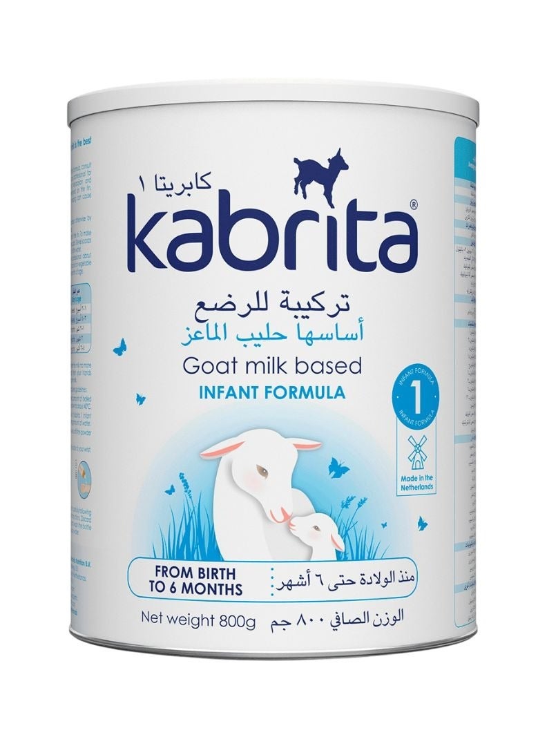 KABRITA Stage 1 Goat Milk Based Infant Formula 800g